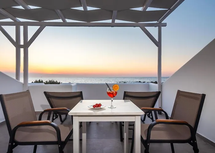 Tania Milos Maison d'hôtes Pollonia