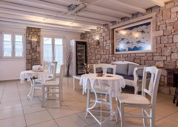 Maison d'hôtes Tania Milos Pollonia