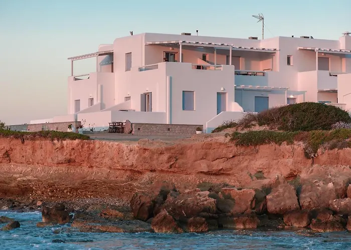 Tania Milos Maison d'hôtes Pollonia