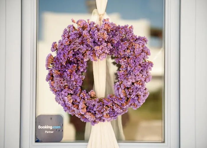 Tania Milos Maison d'hôtes Pollonia