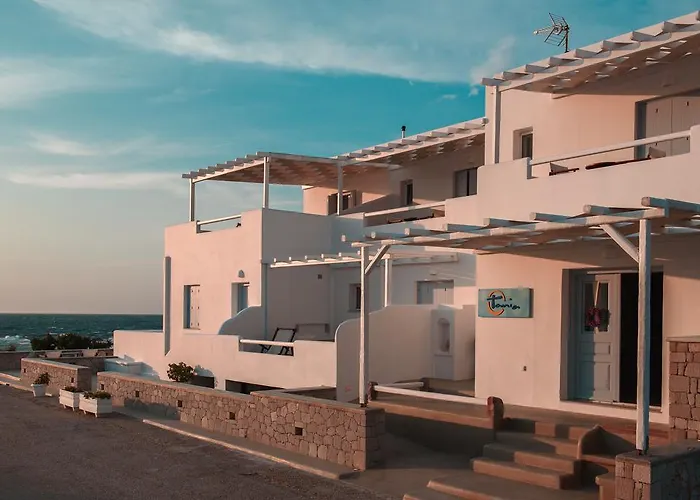 Tania Milos ゲストハウス 4*